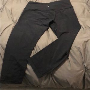 Reversible Lululemon Wunder Under crop